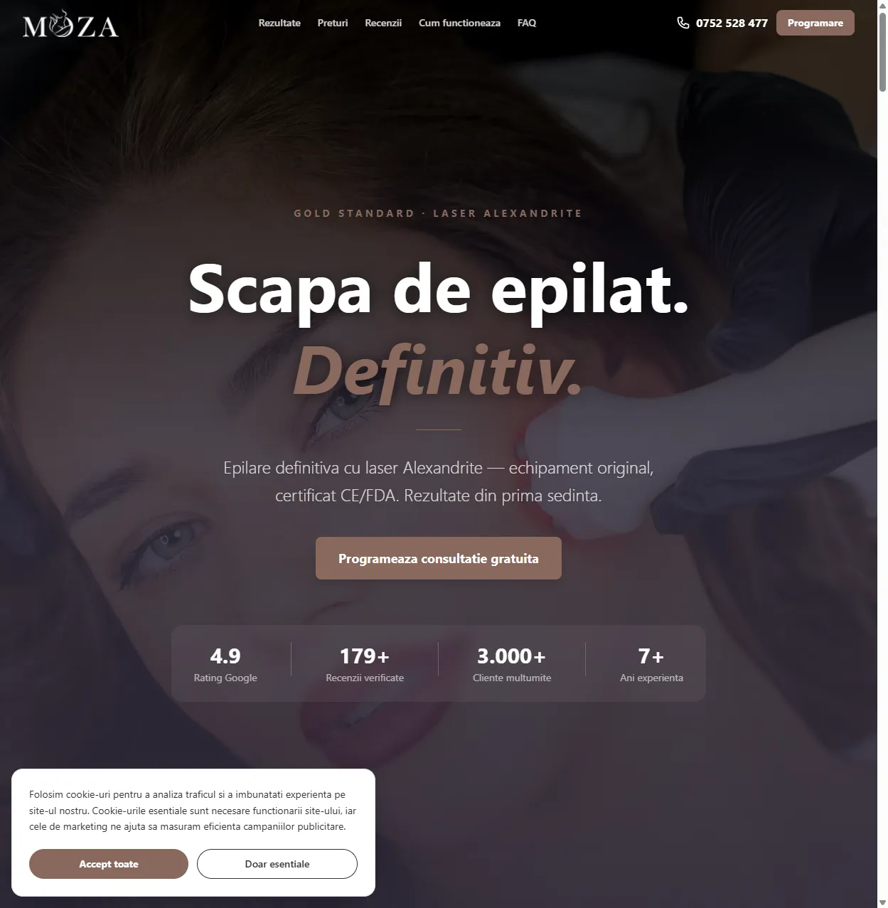 MozaSkin - studiu de caz